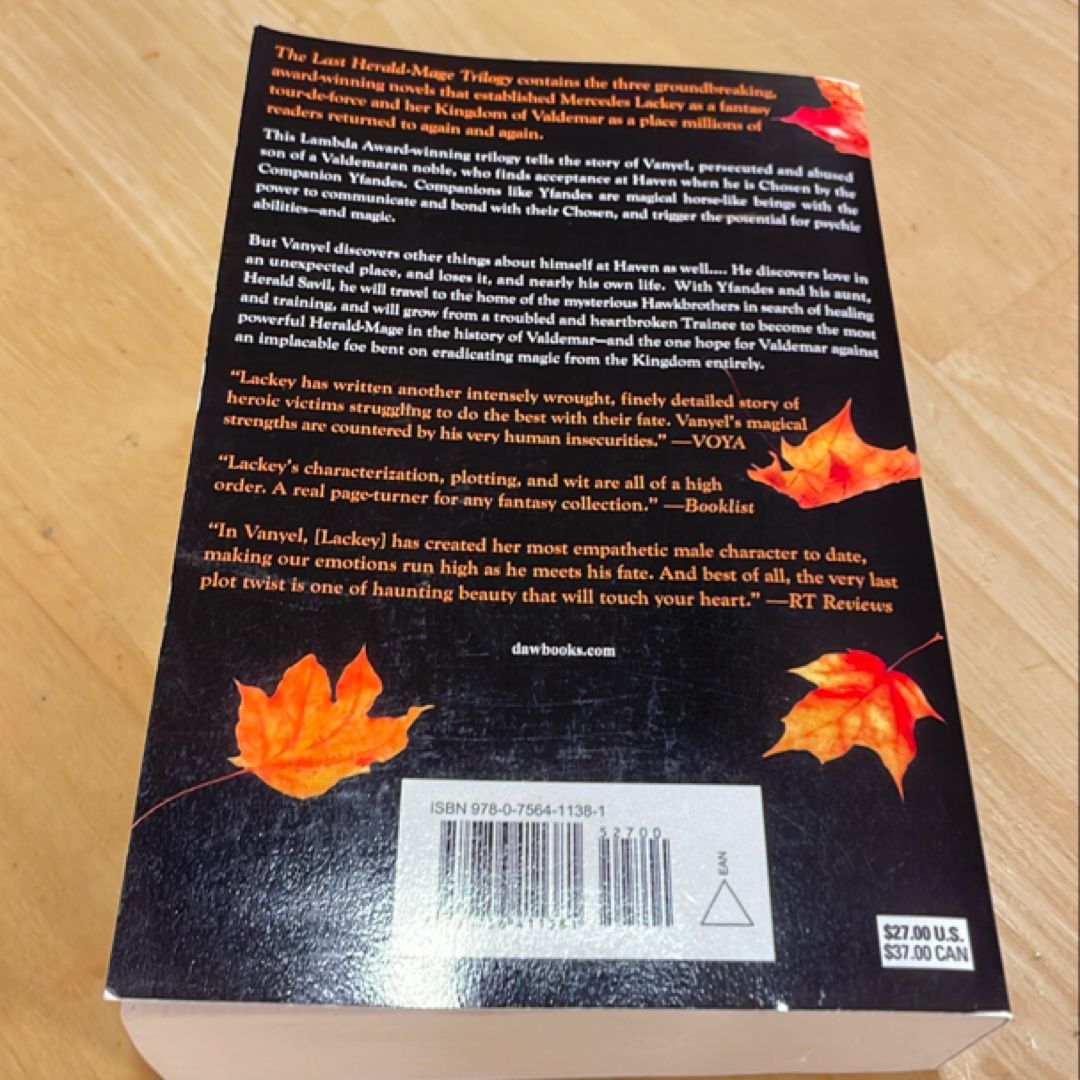 The Last Herald-Mage Trilogy