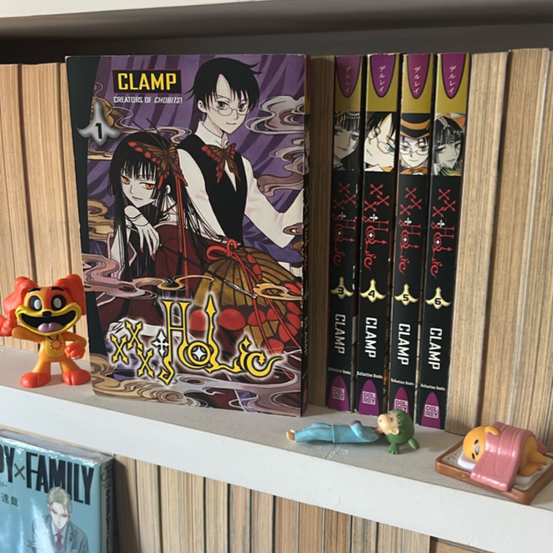 XxxHolic Vol.’s 1, 3-6