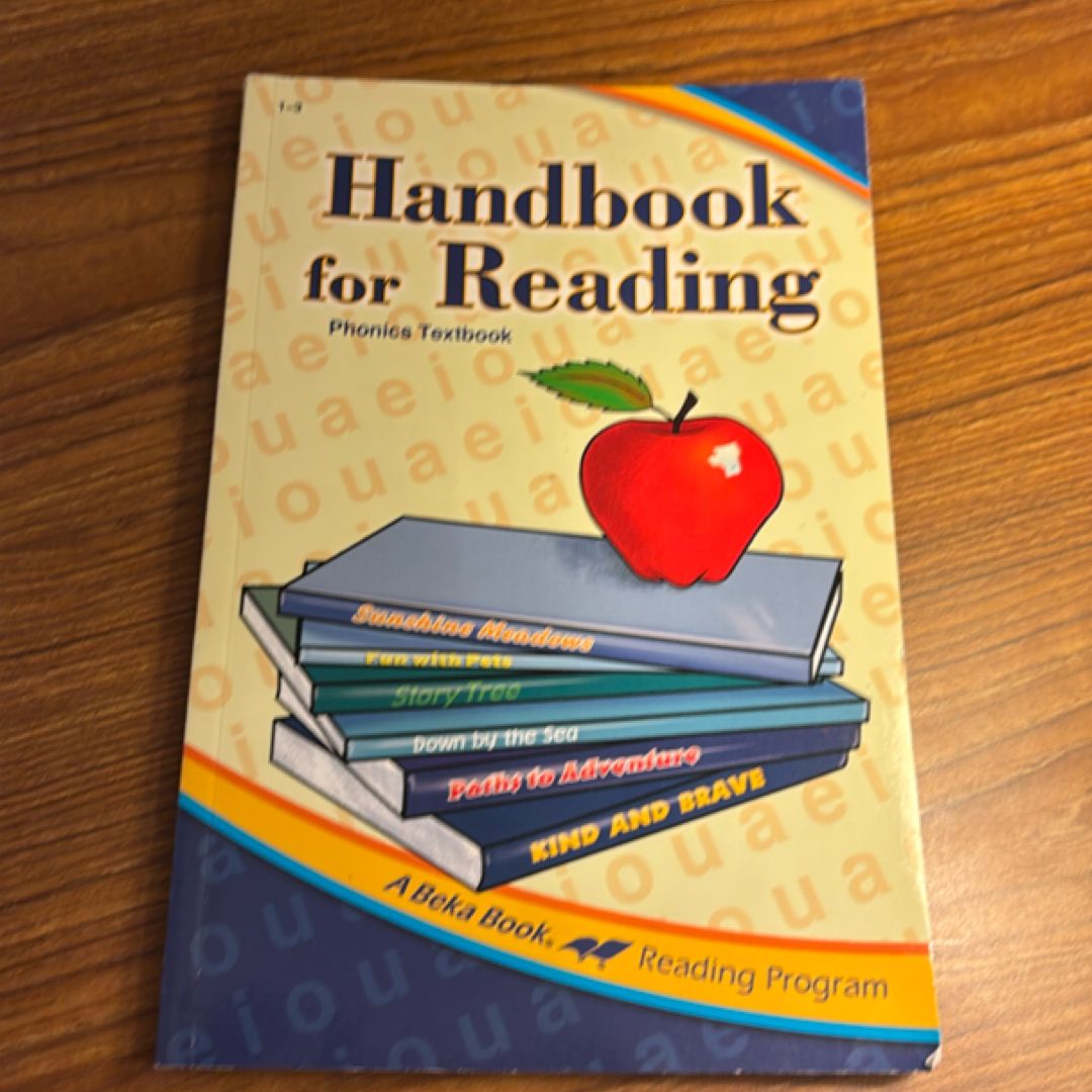 Handbook for Reading