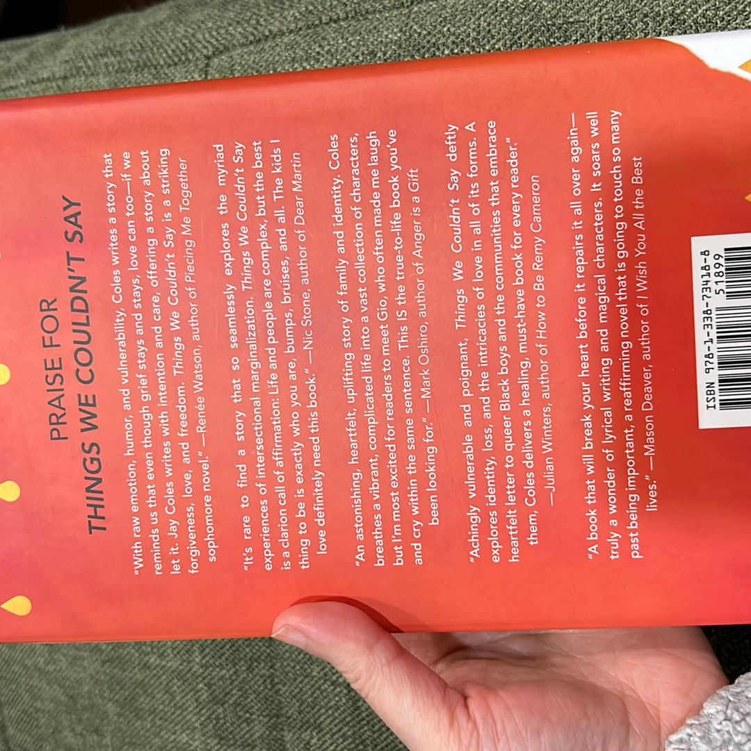 Things We Couldn't Say