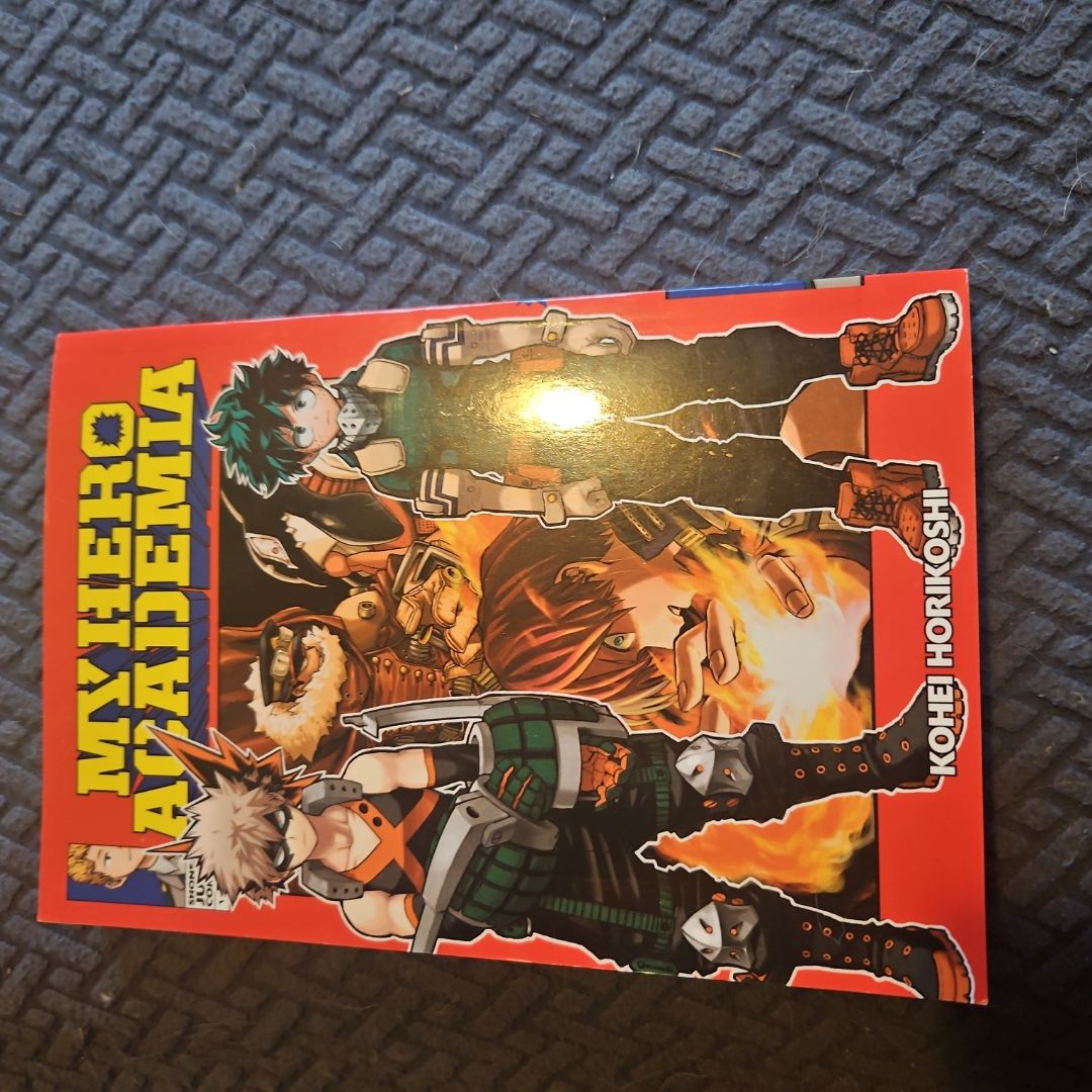 My Hero Academia, Vol. 13