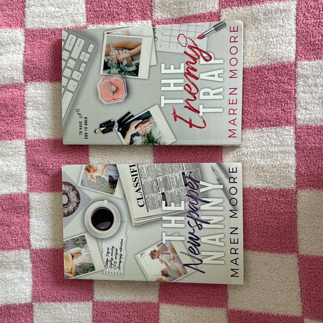 The Newspaper Nanny and The Enemy Trap(signed editions)
