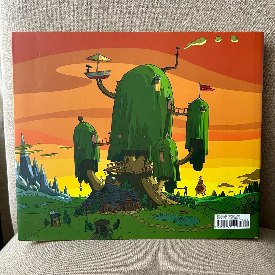 Adventure Time: the Art of Ooo (001/300 SIGNED) (ThinkGeek
