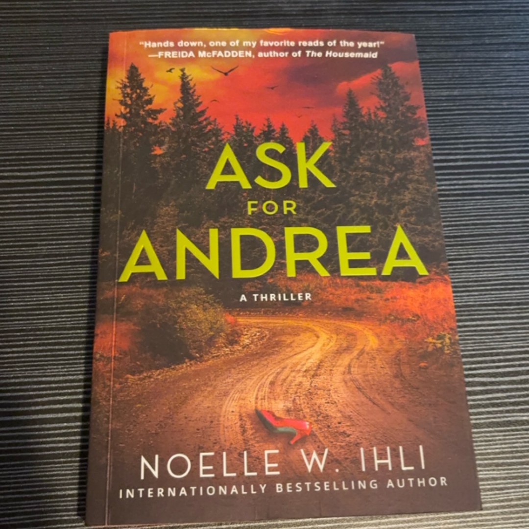 Ask for Andrea: Deluxe Stenciled Edges