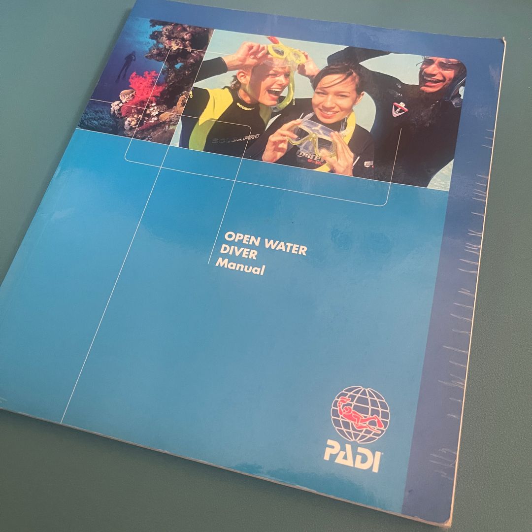 Open Water Diver Manual