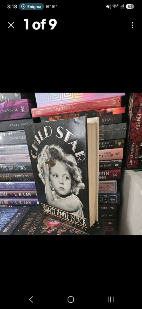 Signed Child Star - an Autobiography