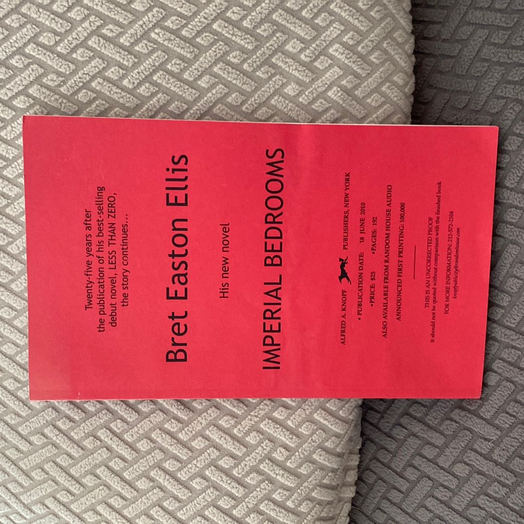 Imperial Bedrooms—Signed