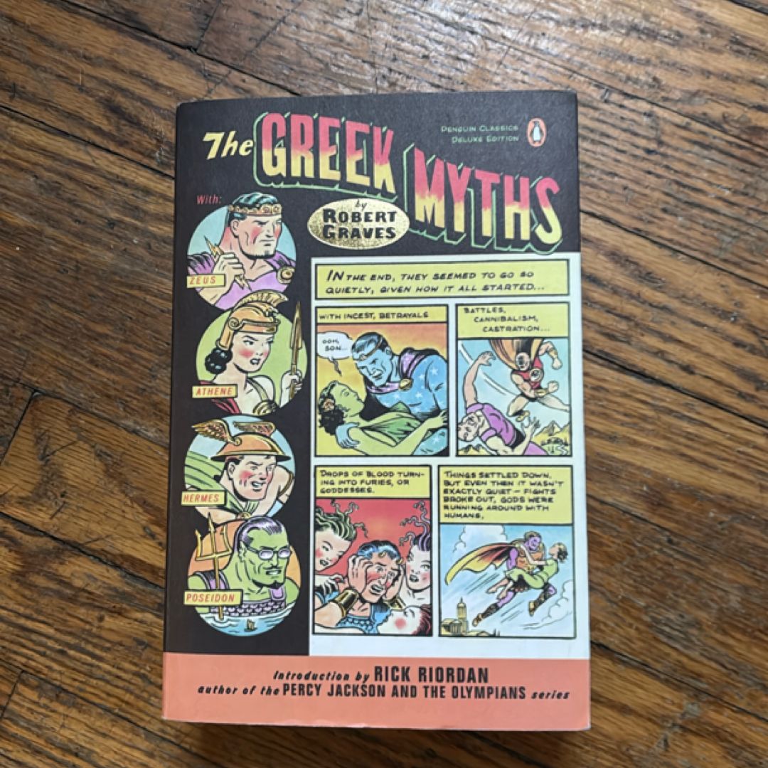 The Greek Myths
