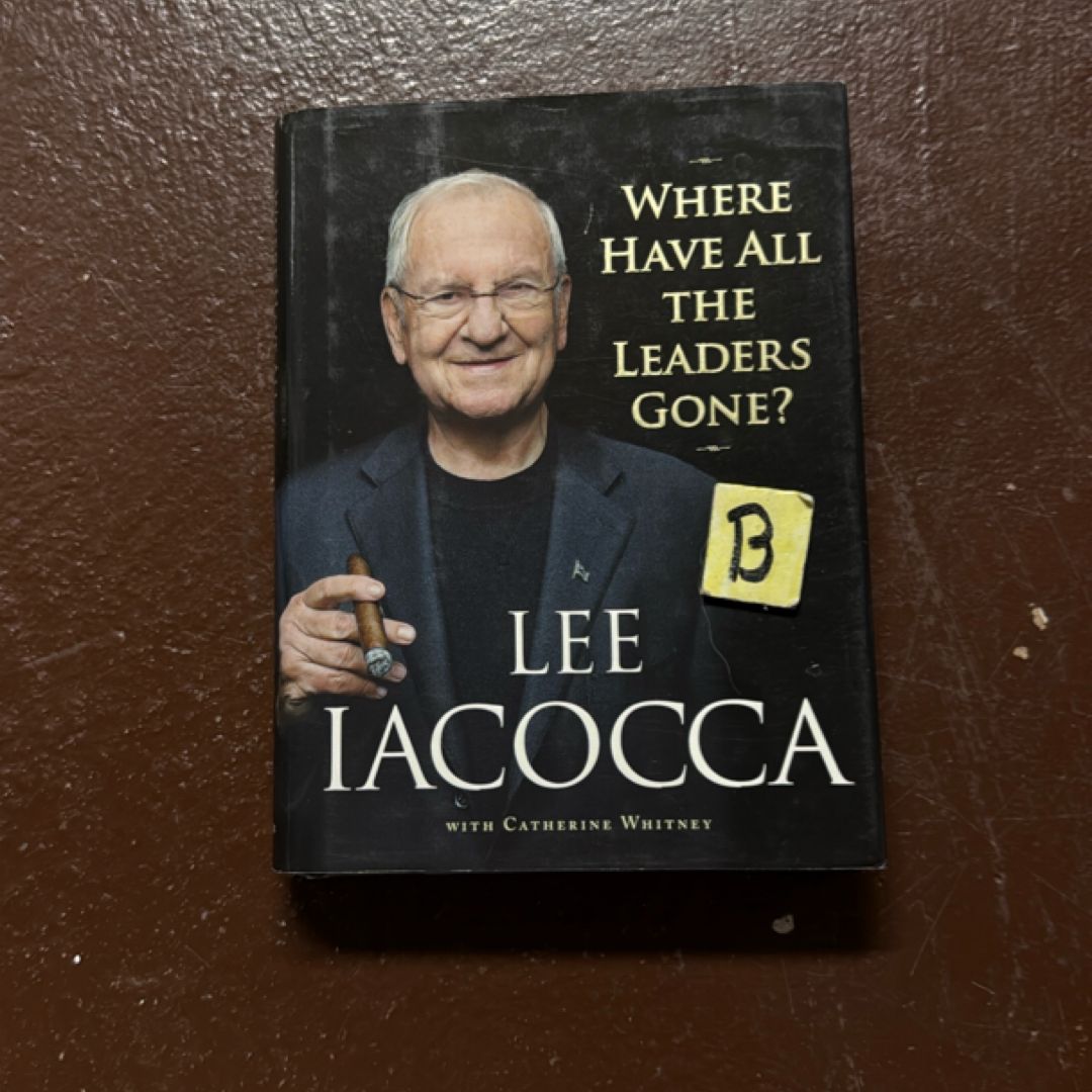 Where Have All the Leaders Gone?