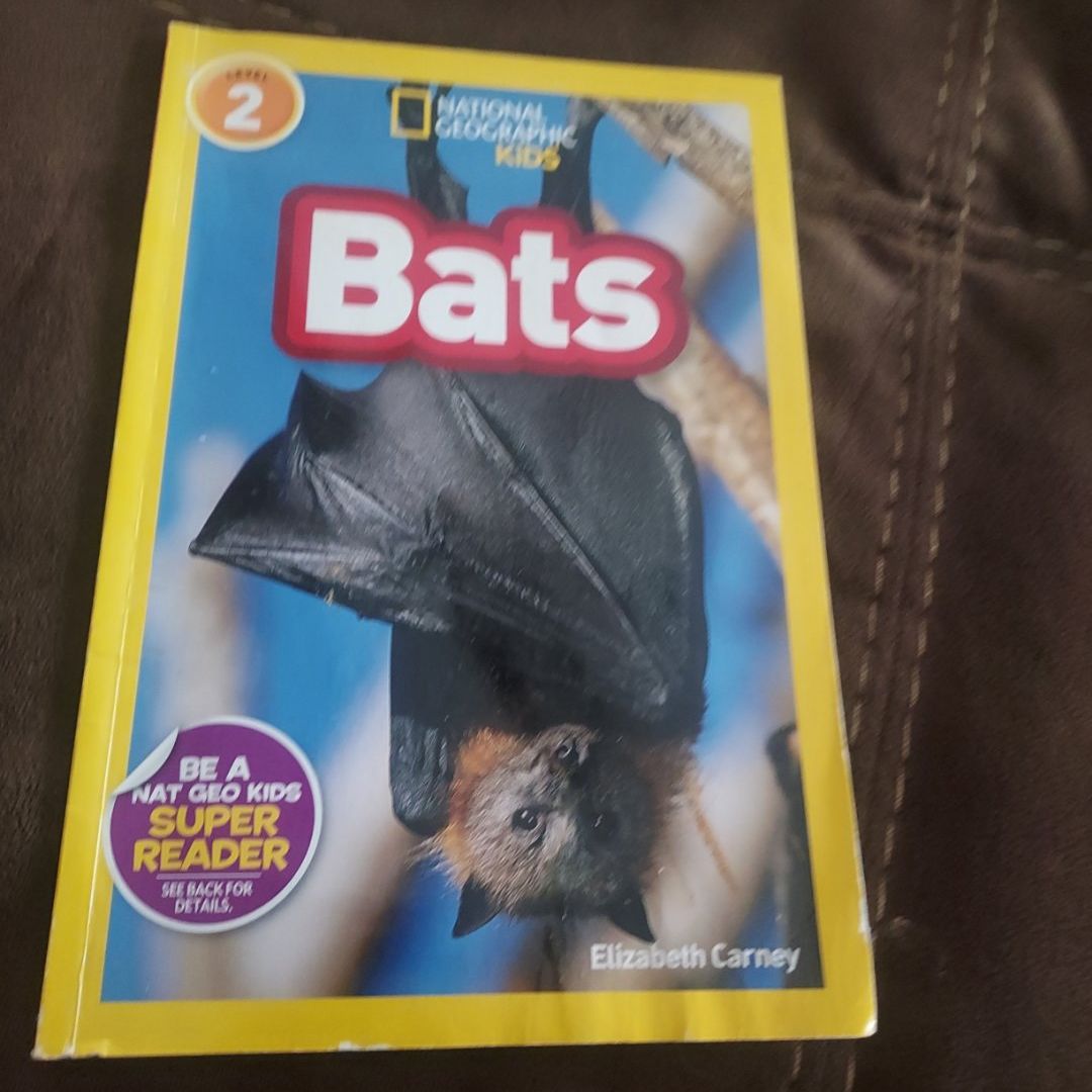 National Geographic Readers: Bats