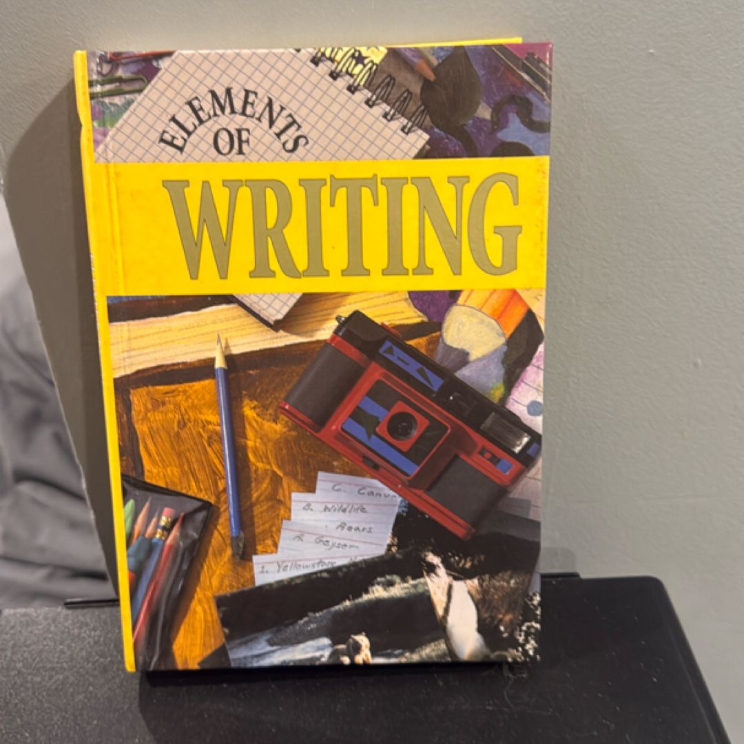 Elements of Writing
