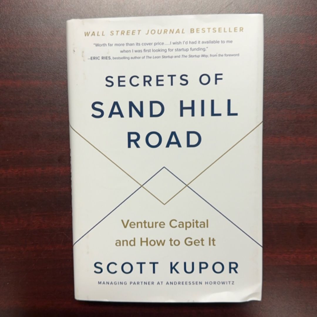 Secrets of Sand Hill Road