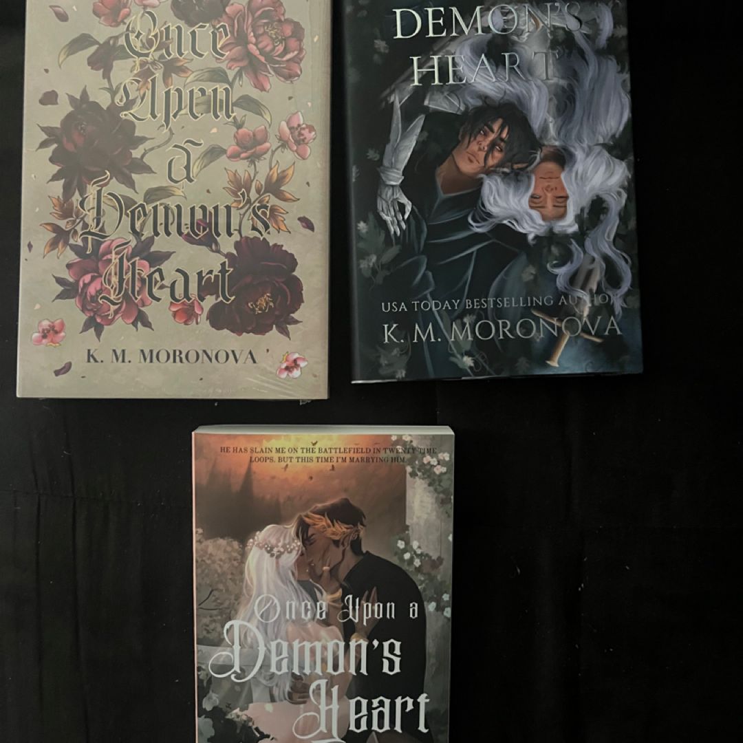 Once Upon a Demon’s Heart