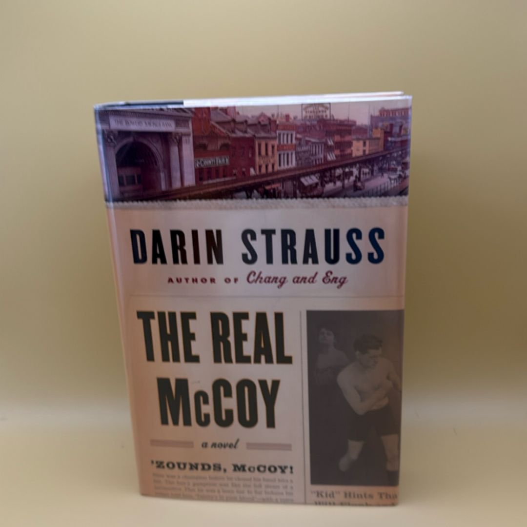The Real McCoy SIGNED
