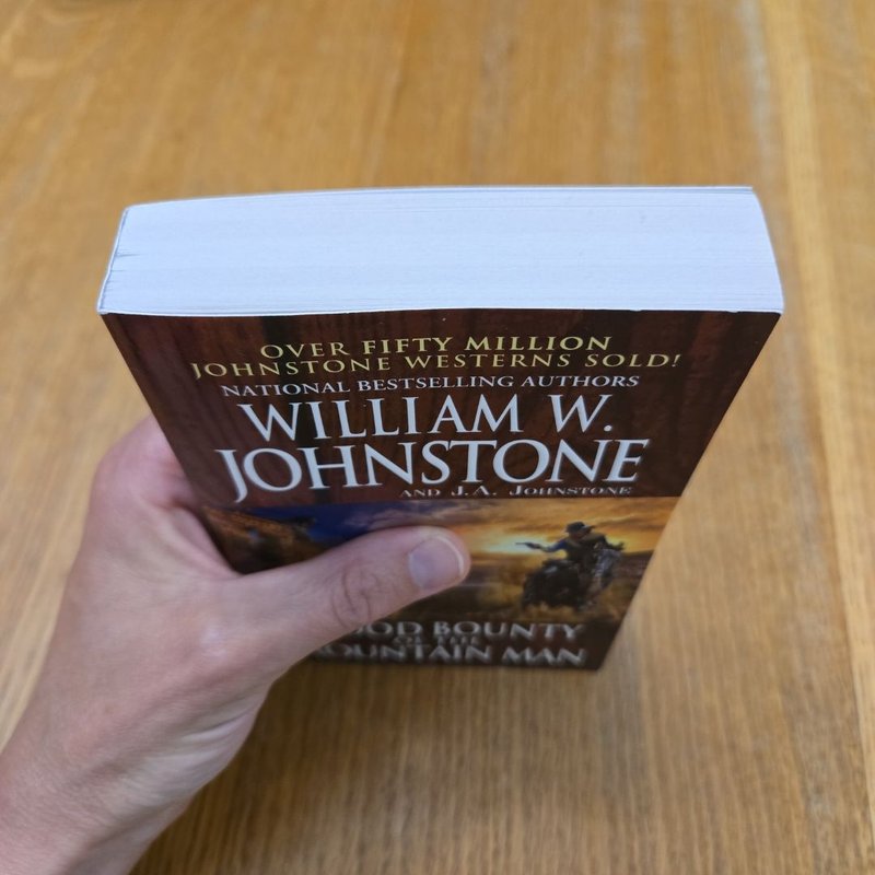 Blood Bounty of the Mountain Man