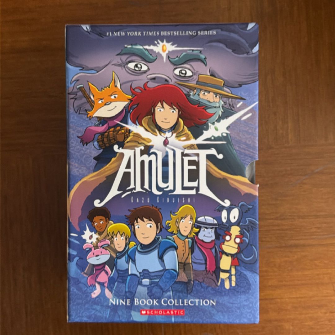 Amulet #1-9 Box Set