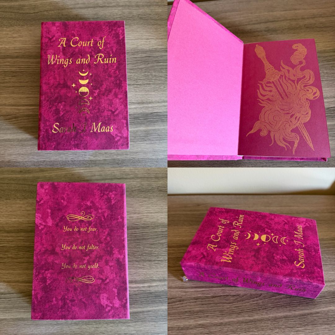 A Court of Thorns and Roses Box Set