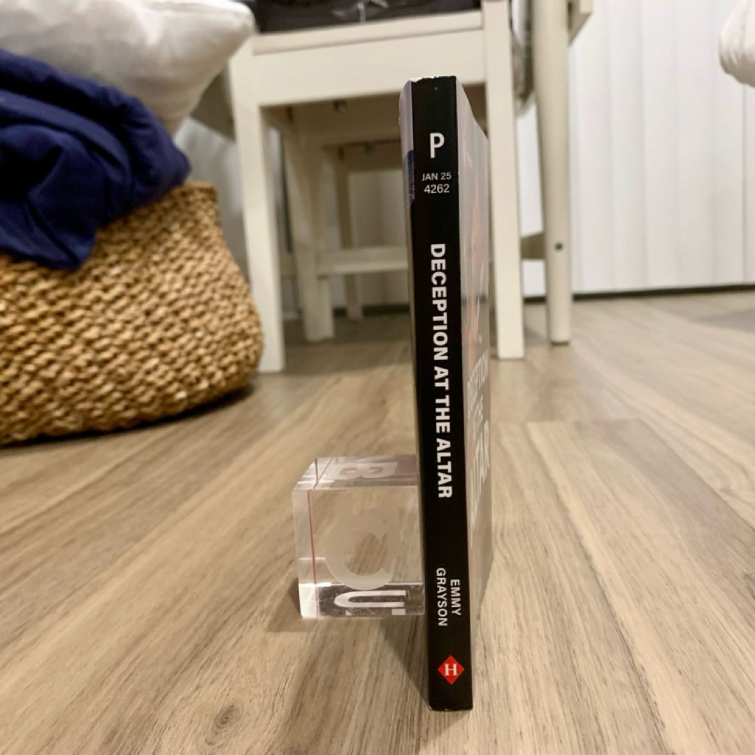 SIGNED—Deception at the Altar