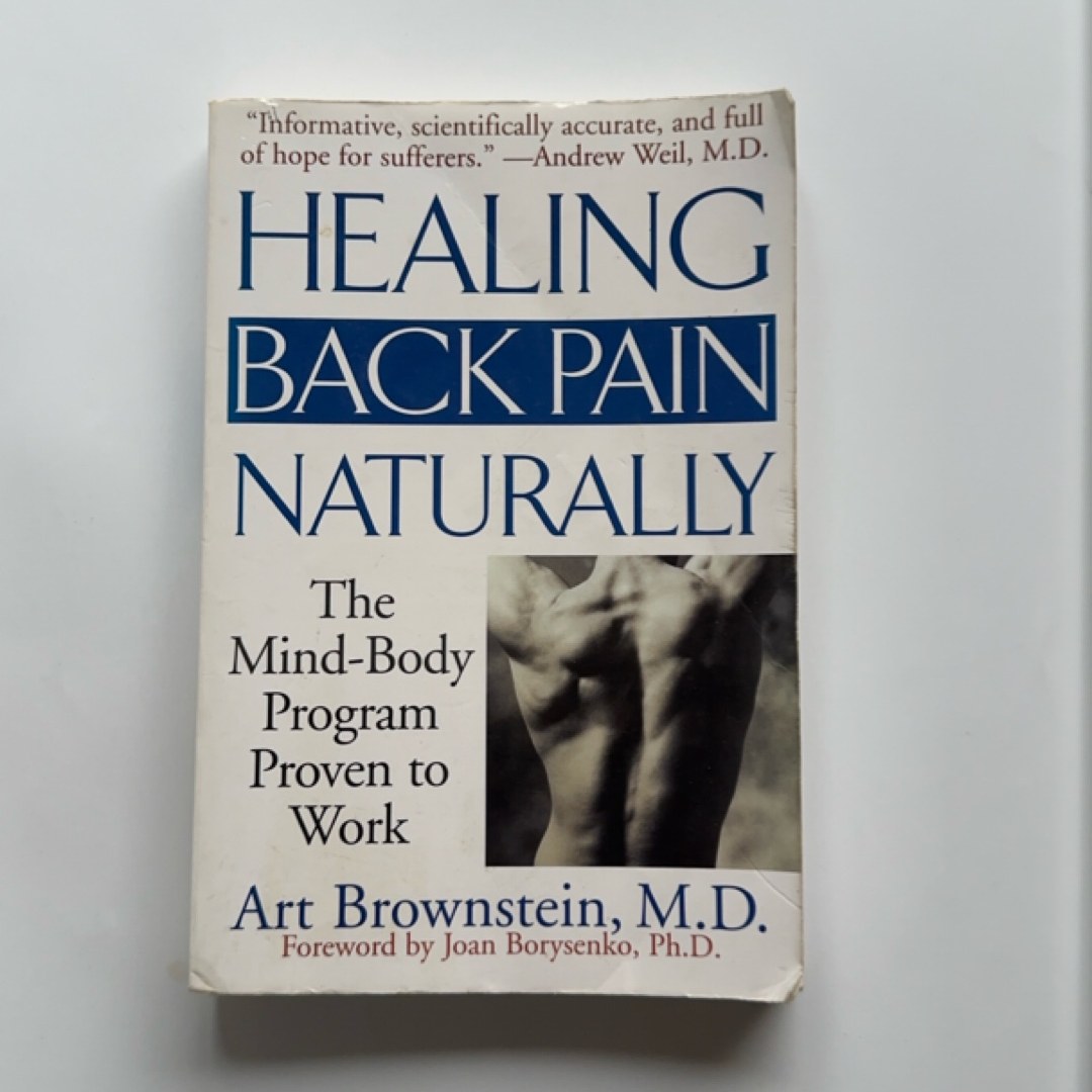 Healing Back Pain Naturally