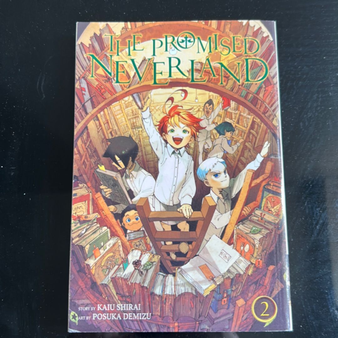 The Promised Neverland, Vol. 2
