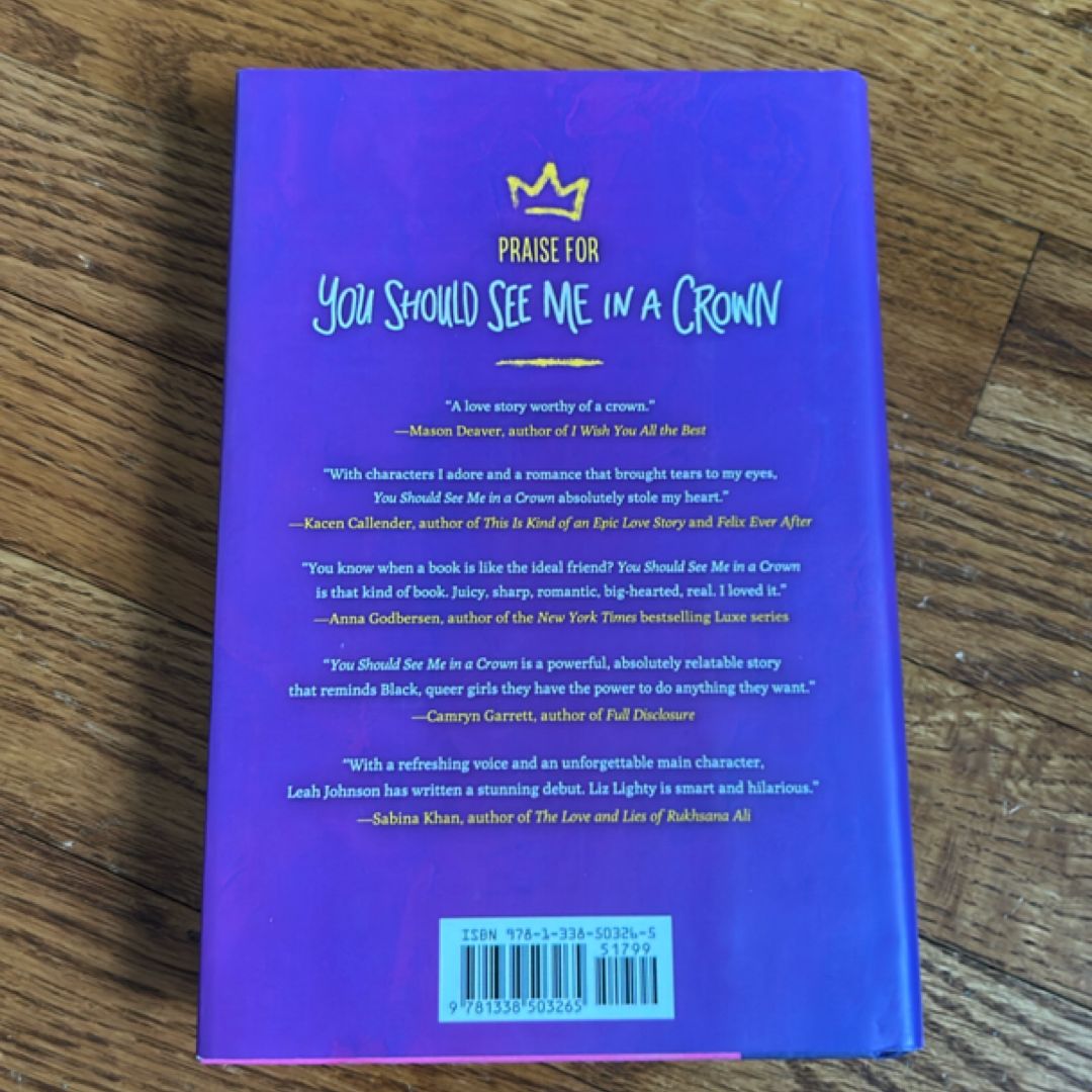 You Should See Me in a Crown