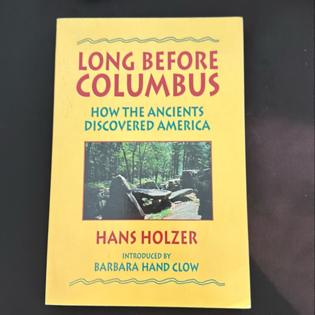Long Before Columbus