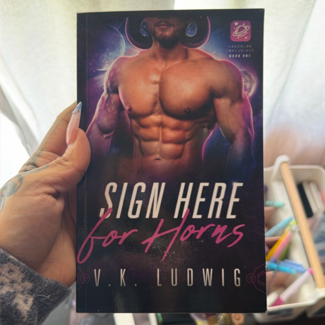 Sign Here for Horns: a SciFi Alien RomCom