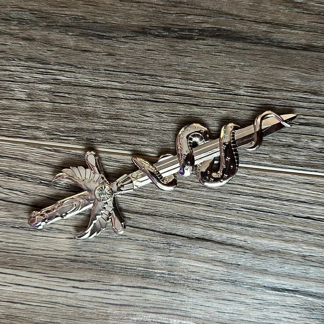 Serpent & Dove Letter Opener