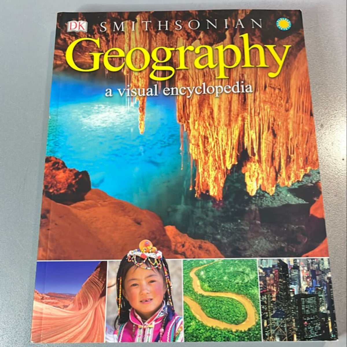 Geography: a Visual Encyclopedia by DK