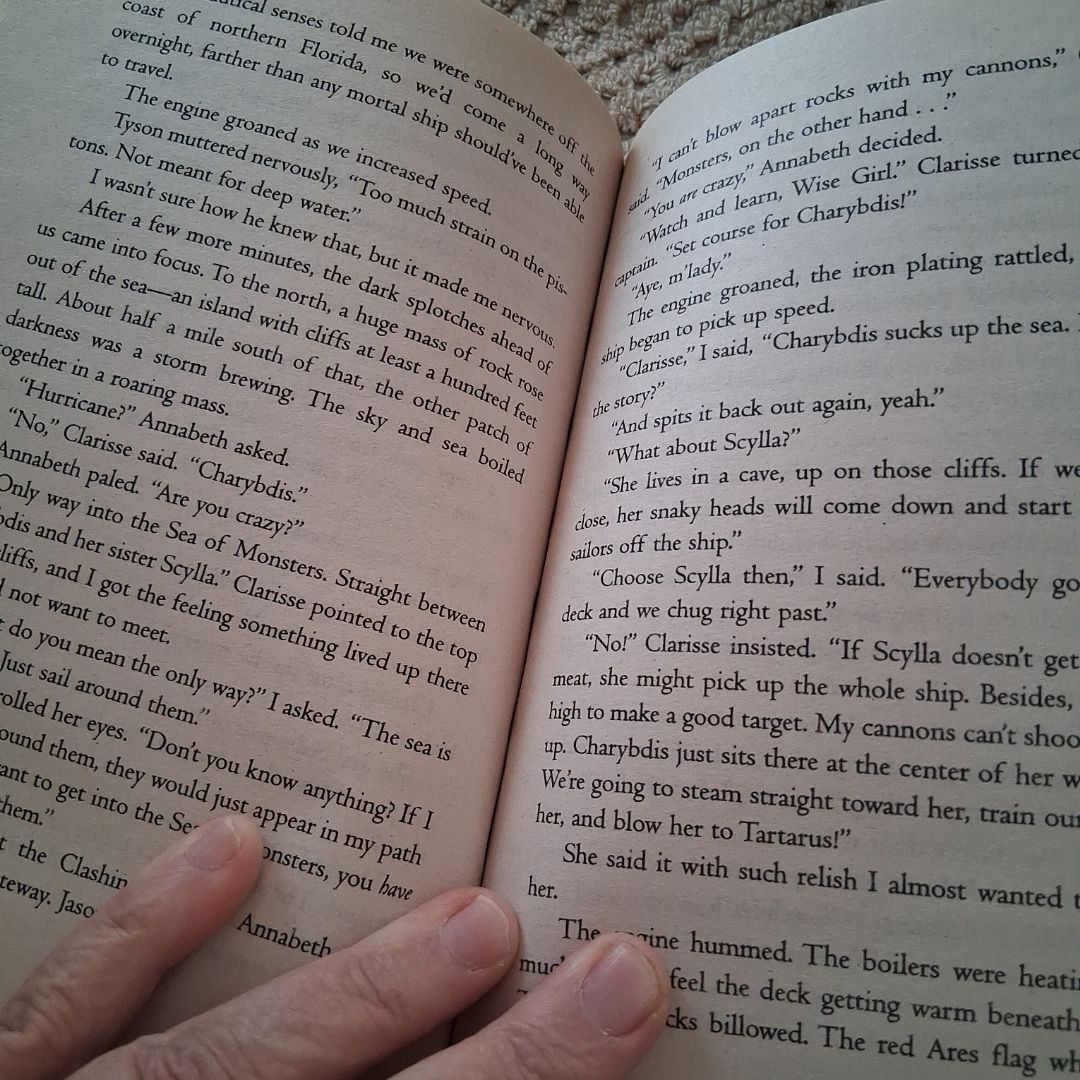 Percy Jackson and the Olympians, Book Two the Sea of Monsters (Percy Jackson and the Olympians, Book Two)