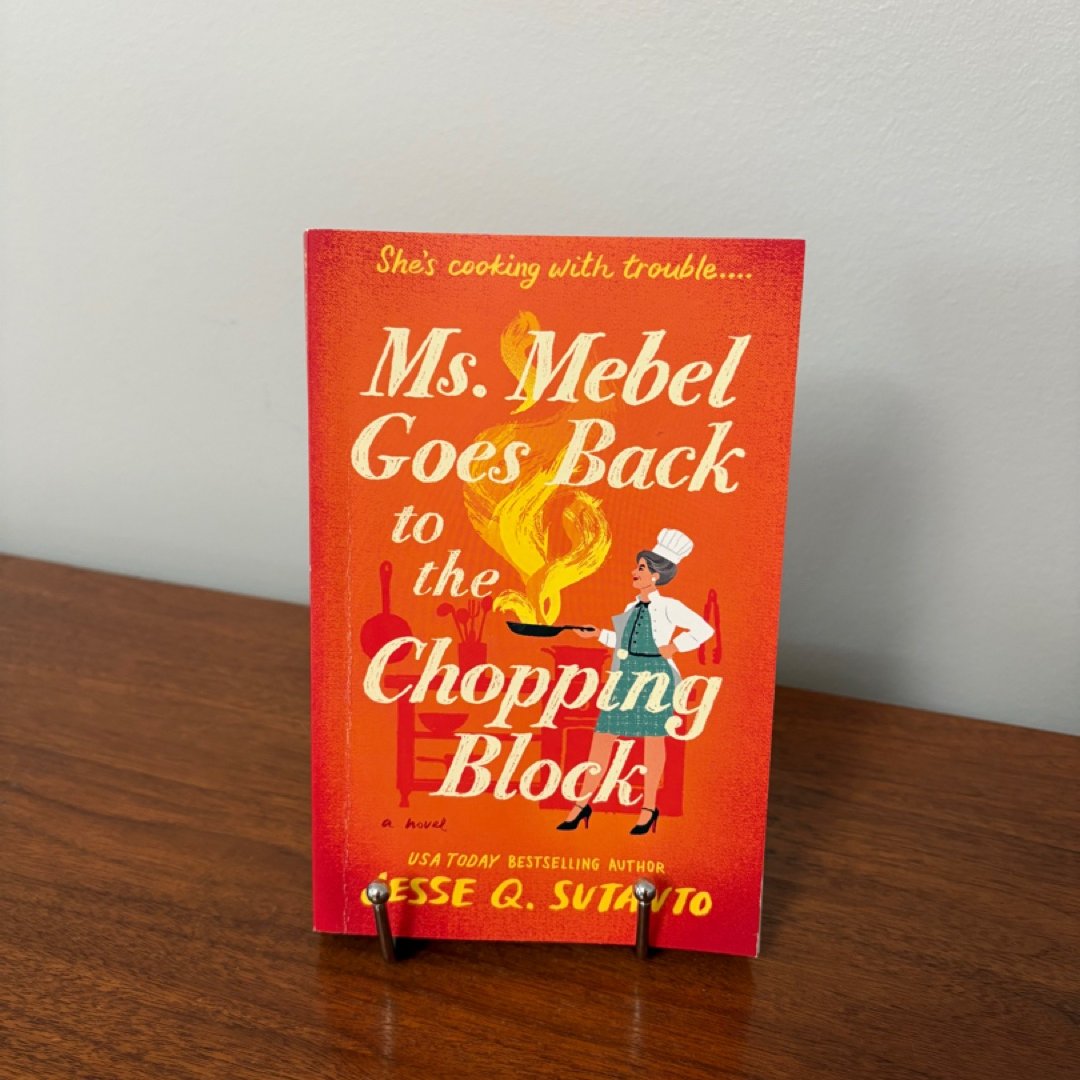 Ms. Mebel Goes Back to the Chopping Block