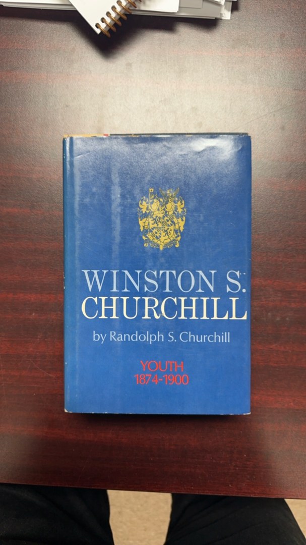 Winston S Churchill youth 1874 to 1900
