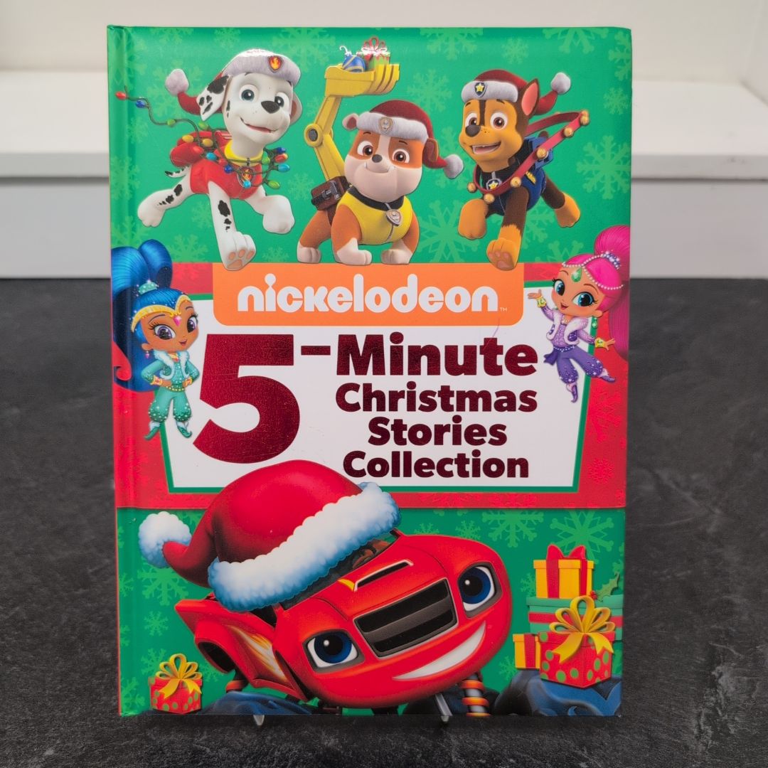 Nickelodeon 5-Minute Christmas Stories (Nickelodeon)