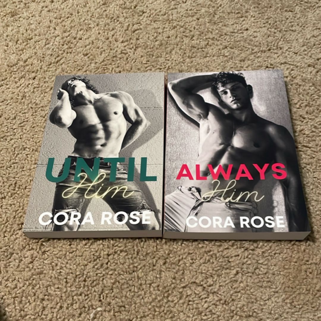 Until Him/Always Him (OOP covers)