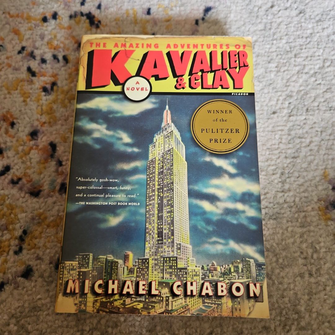 The Amazing Adventures of Kavalier and Clay