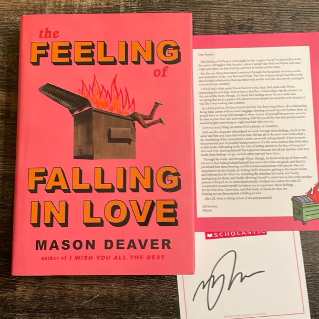 The Feeling of Falling in Love