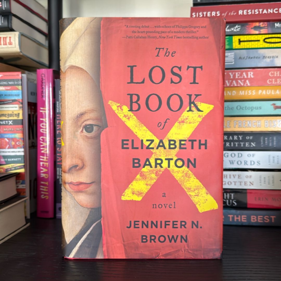 The Lost Book of Elizabeth Barton by Jennifer N. Brown