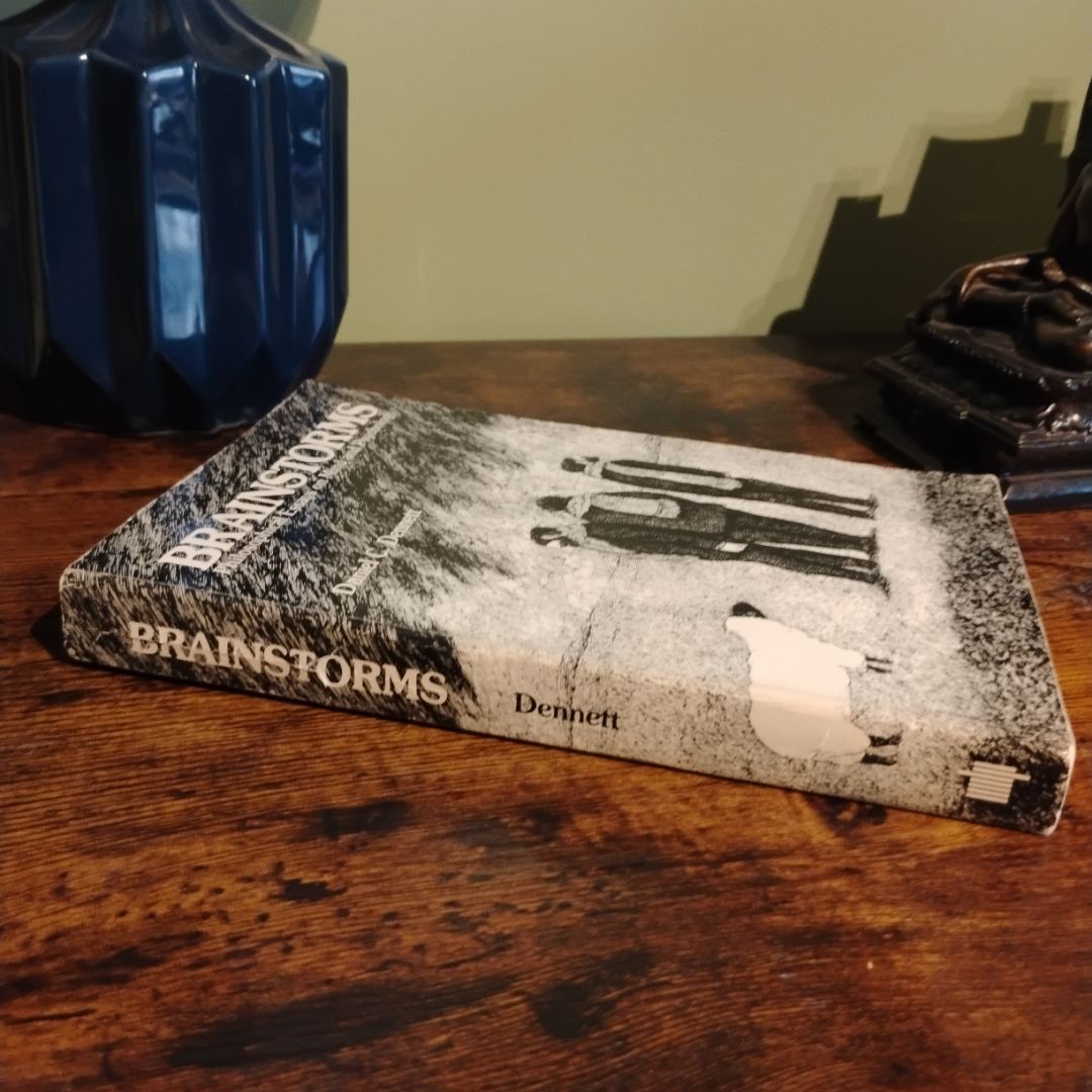 Brainstorms by Daniel C. Dennett , Paperback | Pangobooks