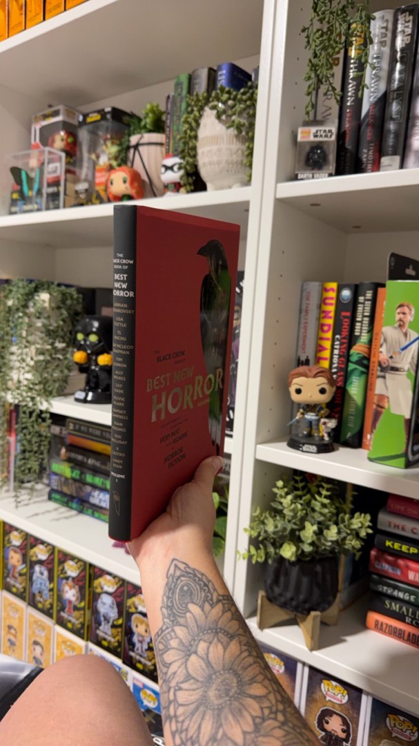 The Black Crow Book of Best New Horror Volume 1