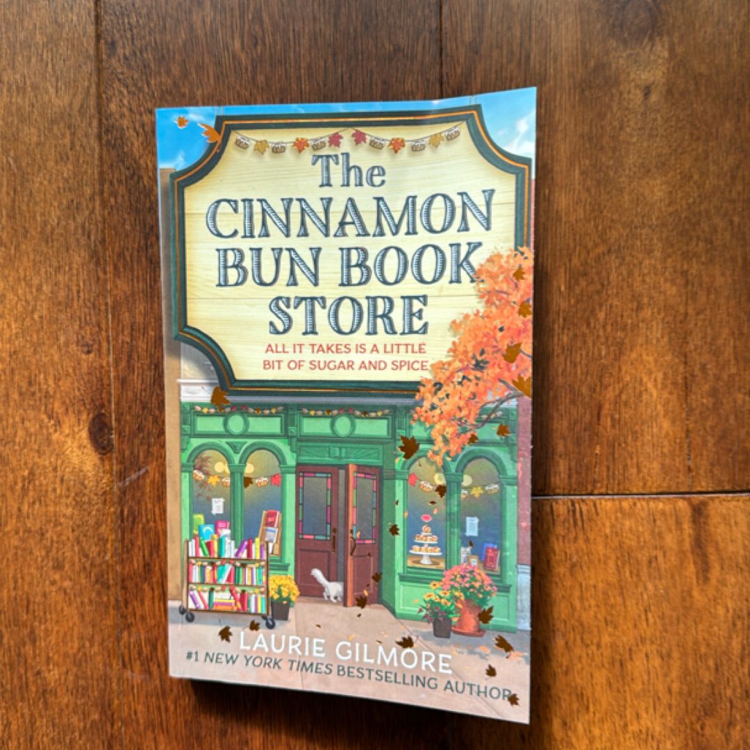 The Cinnamon Bun Book Store (Dream Harbor, Book 2)