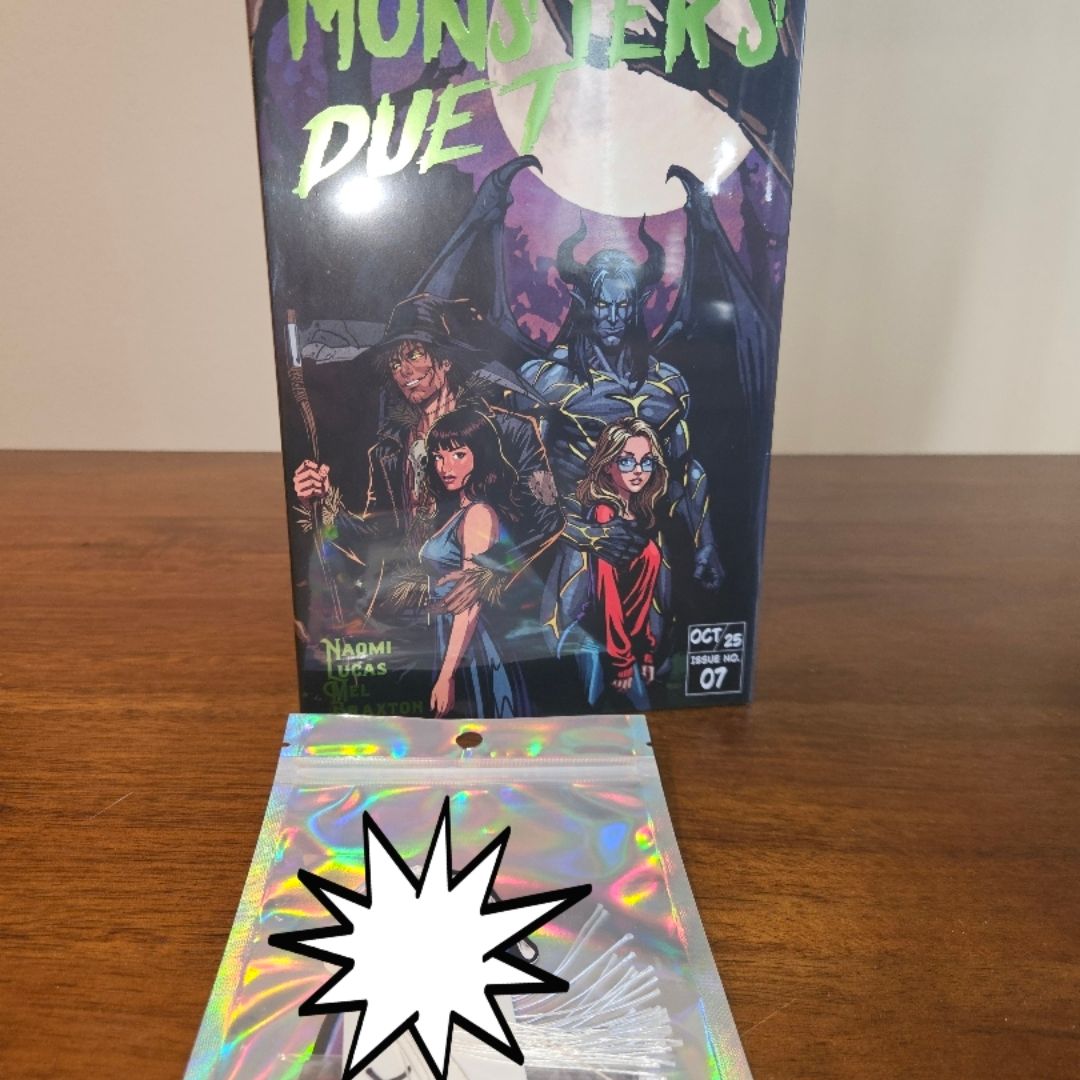 Beastly Tales *SIGNED BOOKPLATE * The Monster's Duet 