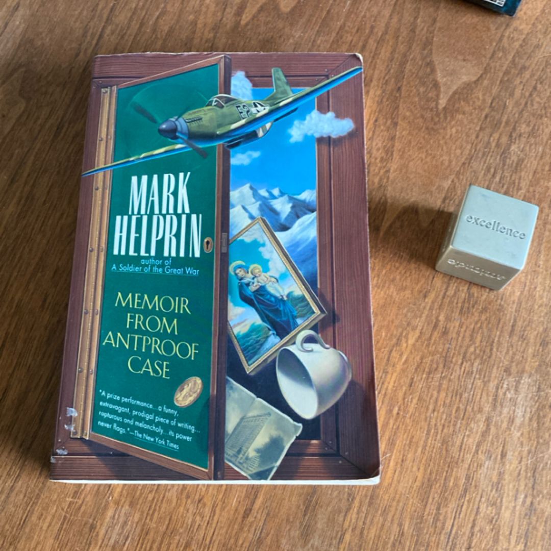 Memoir from Antproof Case