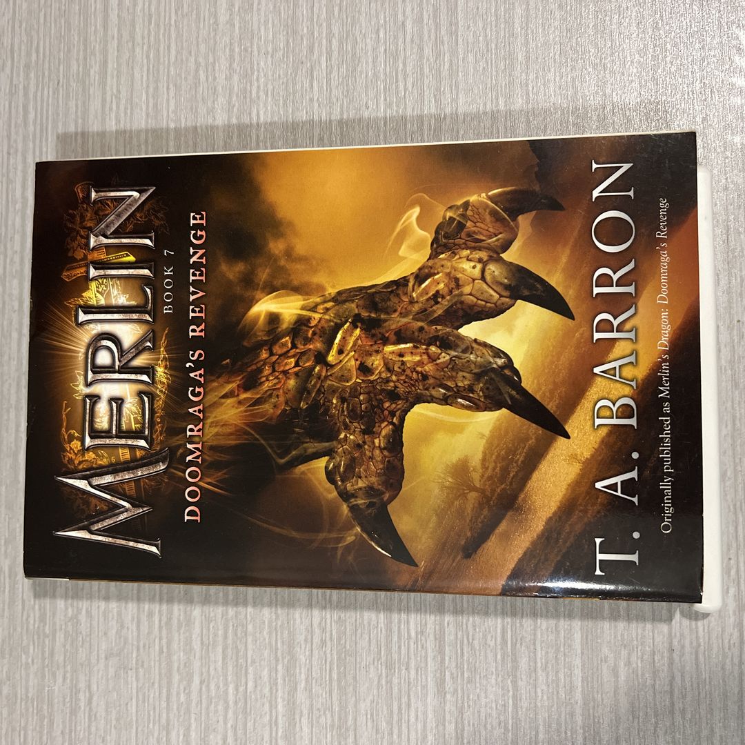 Merlin's Dragon: Doomraga's Revenge