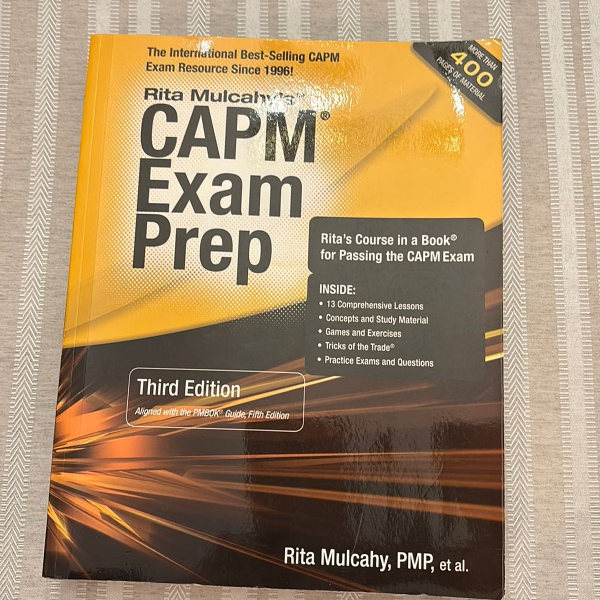 CAPM Exam Prep by Rita Mulcahy
