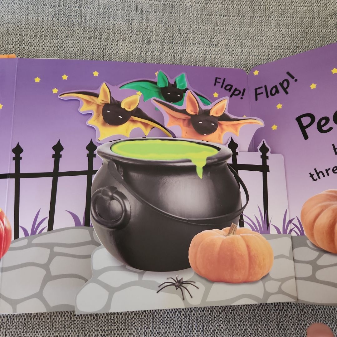 Pop-Up Peekaboo! Pumpkin