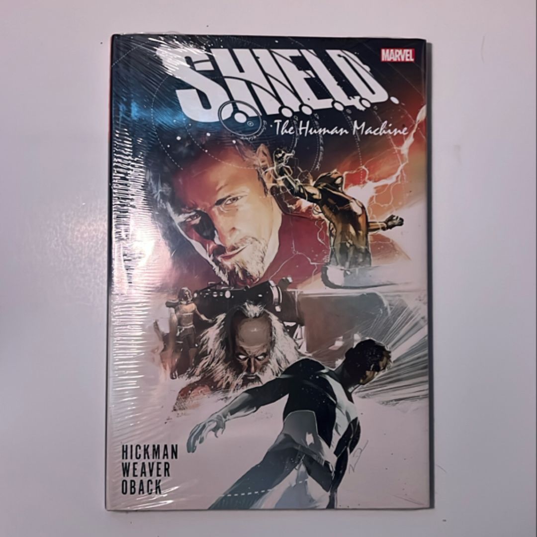 S. H. I. E. L. D. by Hickman and Weaver: the Human Machine