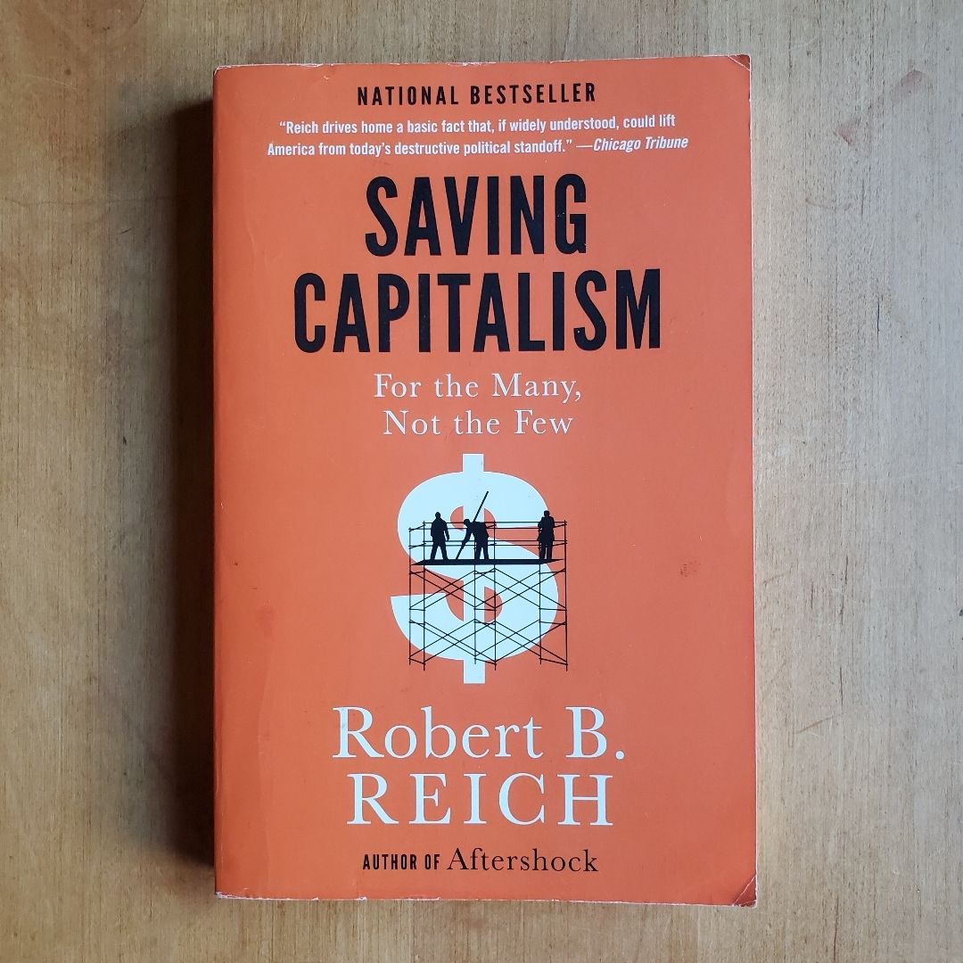 Saving Capitalism