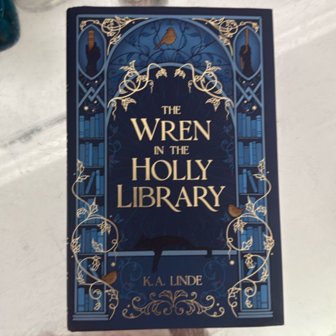 The Wren in the Holly Library