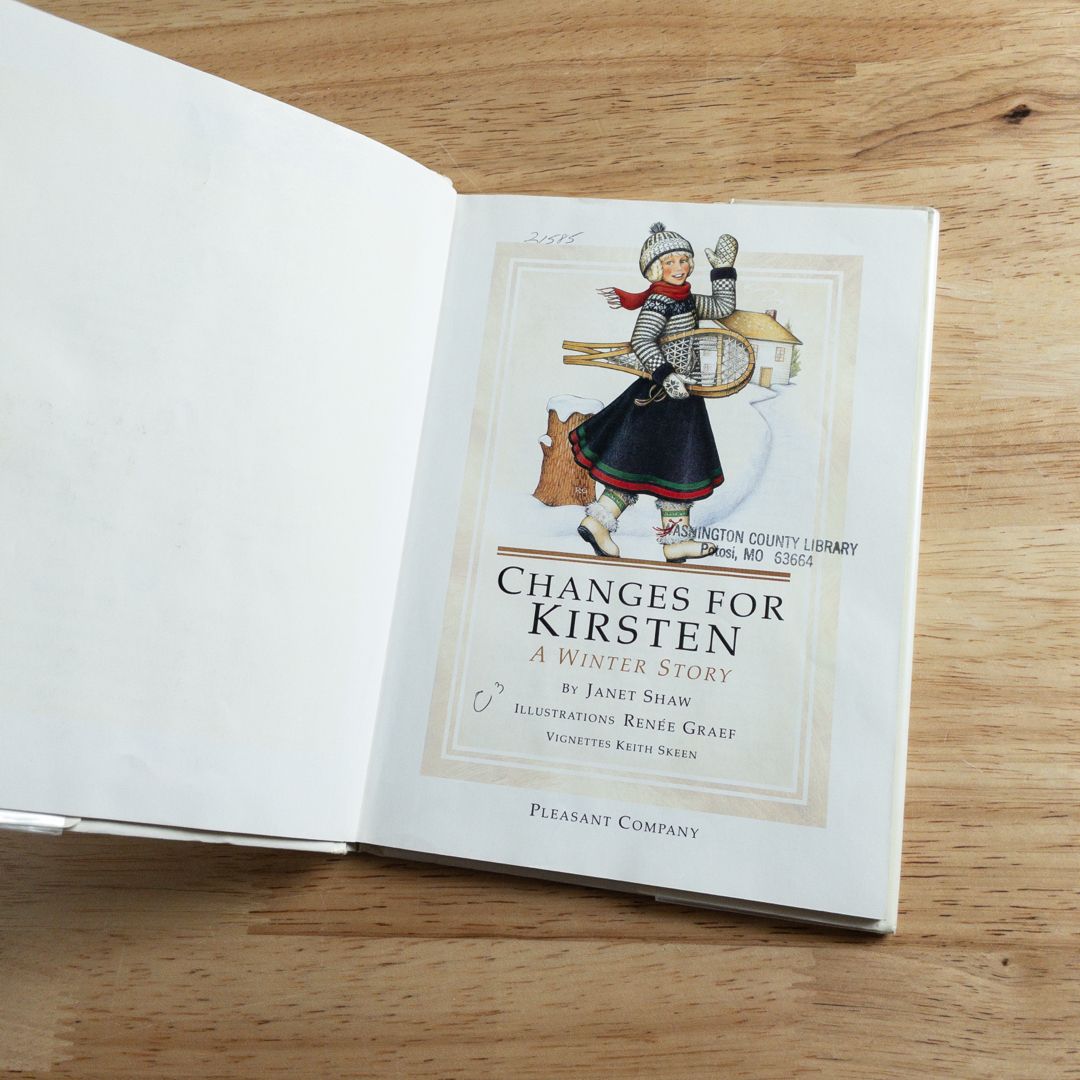 Changes for Kirsten