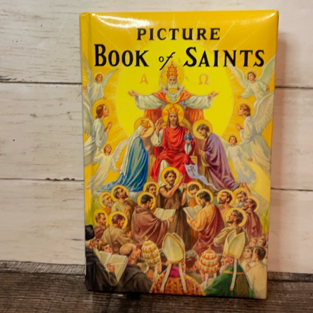 Picture Book of Saints